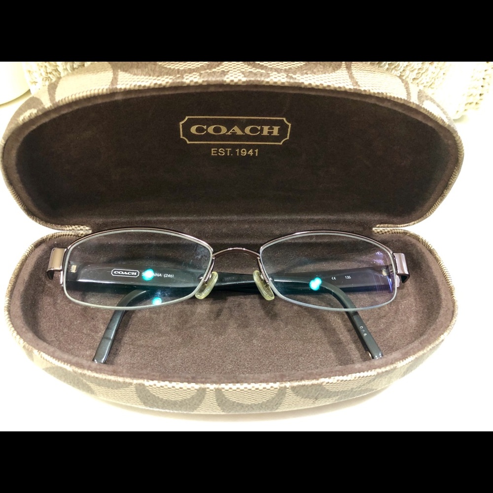 Coach Suzanna Eyeglasses